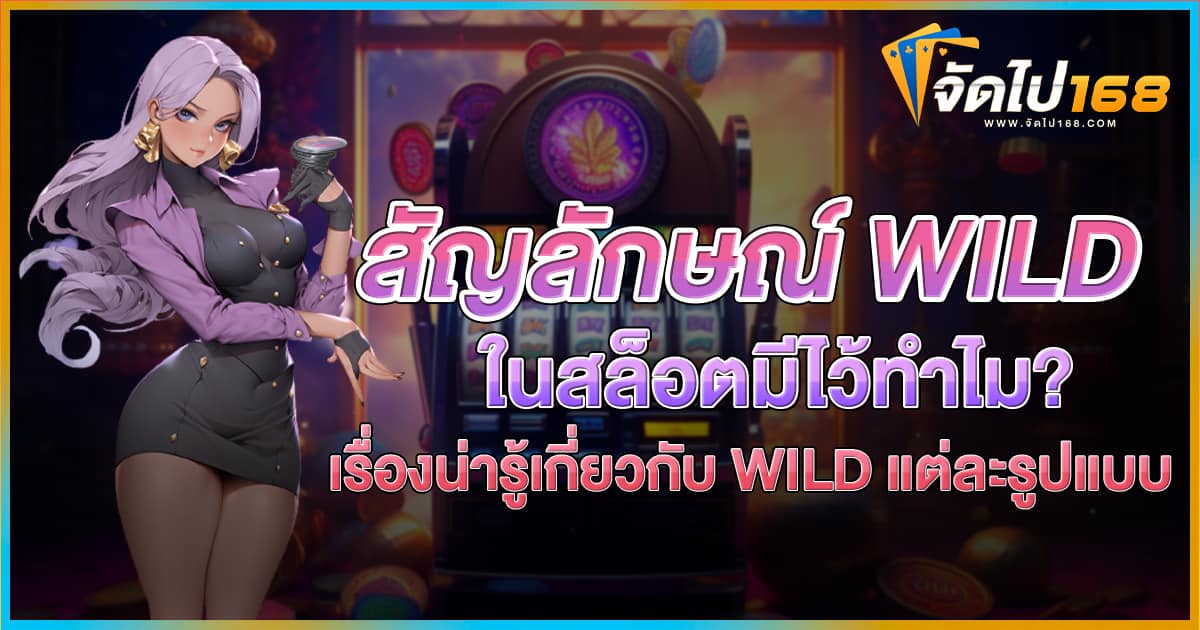 สัญลักษณ์ WILD